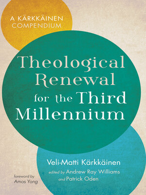 cover image of Theological Renewal for the Third Millennium